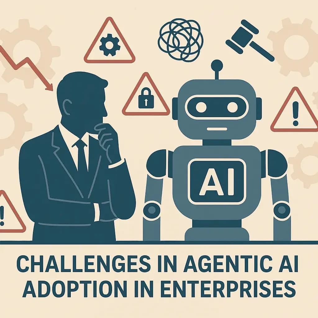 Challenges in Agentic AI Adoption in Enterprises