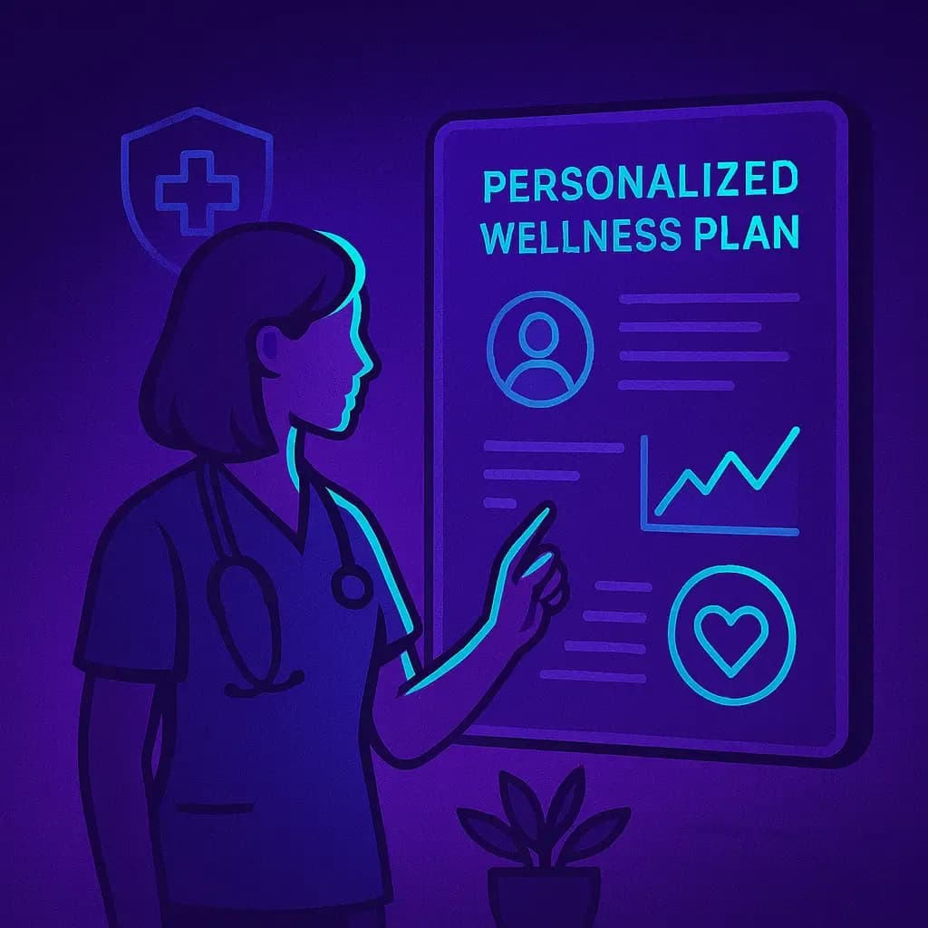 Personalized Preventive Healthcare Management AI