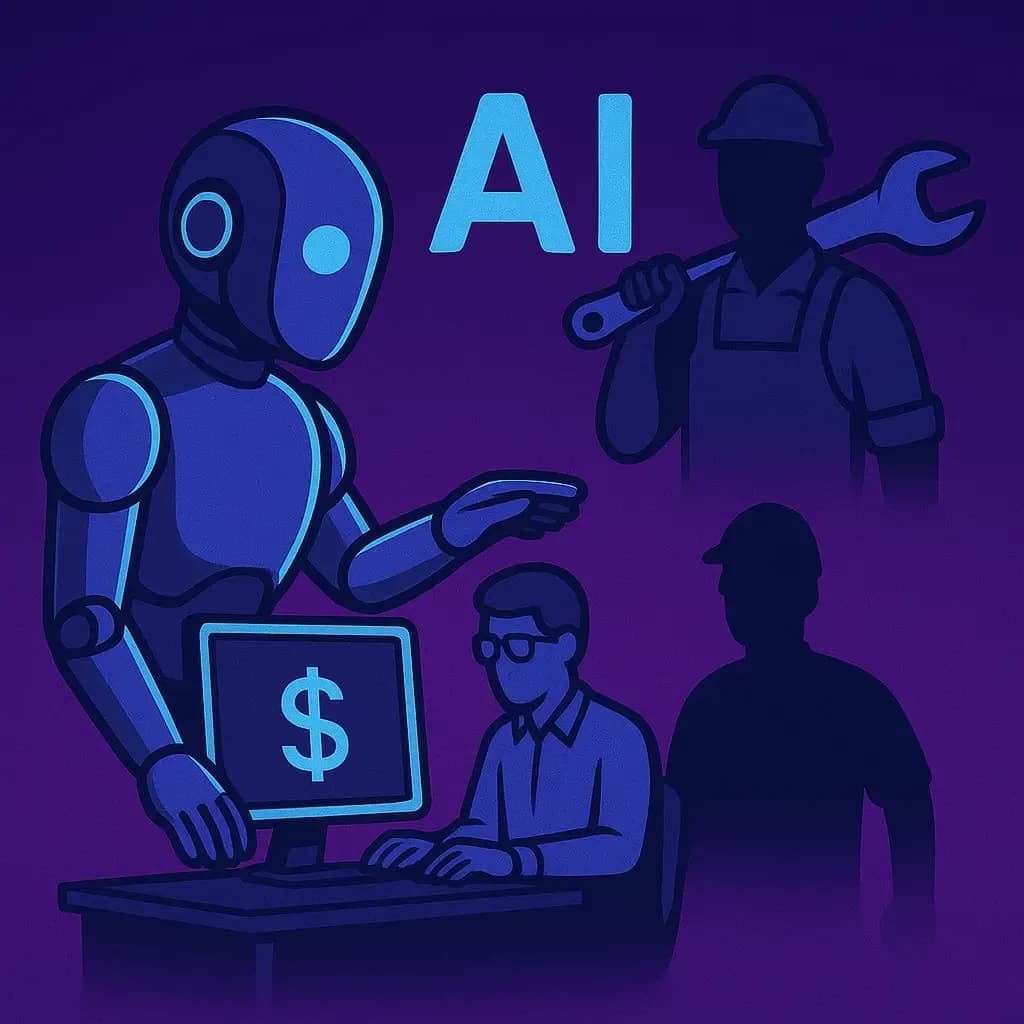AI’s Impact on Jobs: White-Collar, Blue-Collar, and Beyond