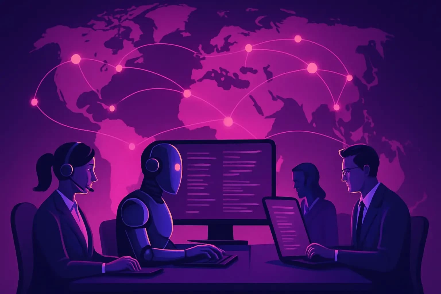 Autonomous Process Automation in BPO