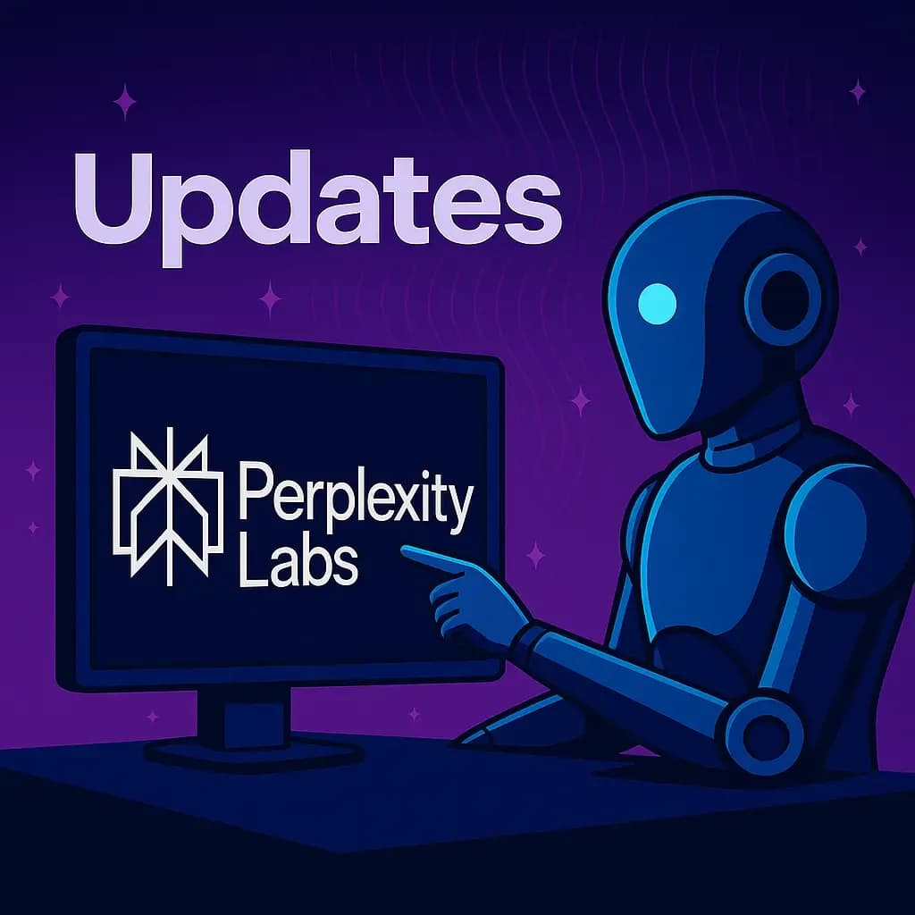 Perplexity labs latest updates
