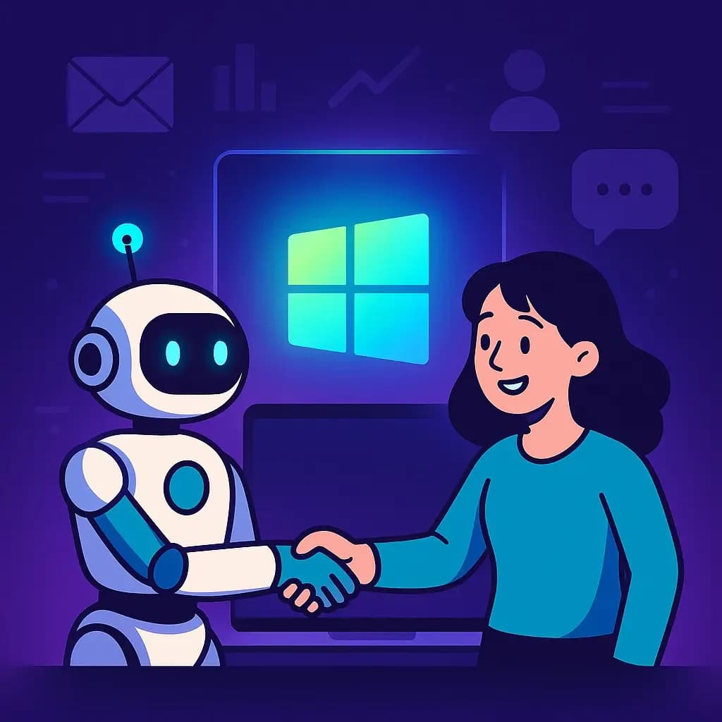 Microsoft’s New AI Agent for Windows