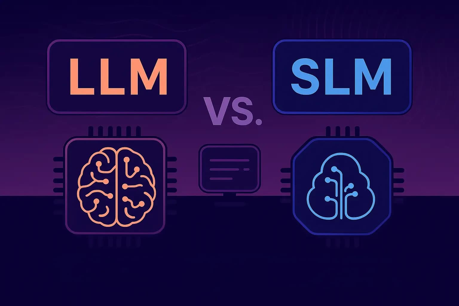 LLM vs SLM: Choosing the Right AI Model for Your Enterprise