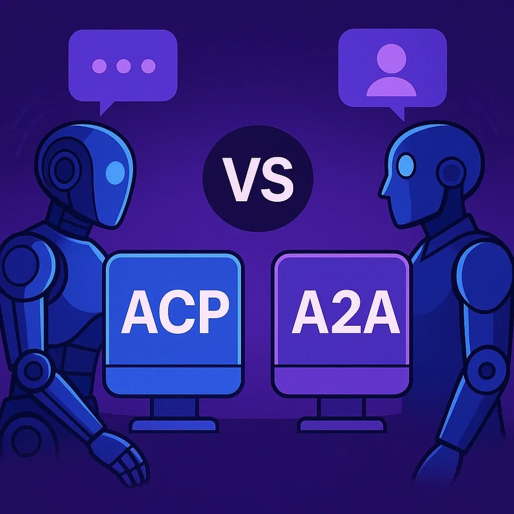 ACP vs A2A: Understanding the Protocols Behind Agentic AI Communication