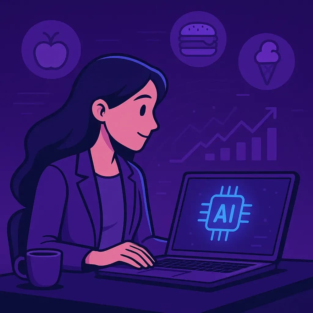 How Are Food Brands Using AI to Analyse Consumer Behaviour?