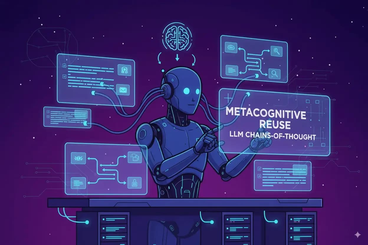 Metacognitive Reuse in LLMs: Unlocking the Power of Chains of Thought