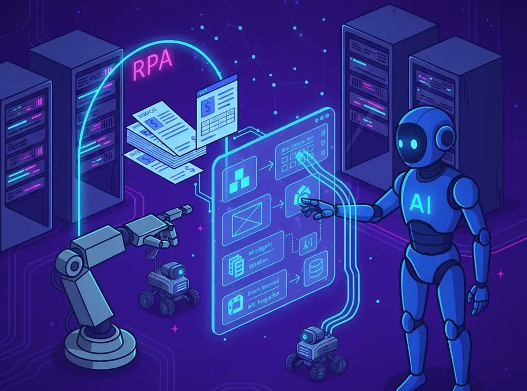 Beyond RPA: How Agentic AI Transforms Invoice Processing