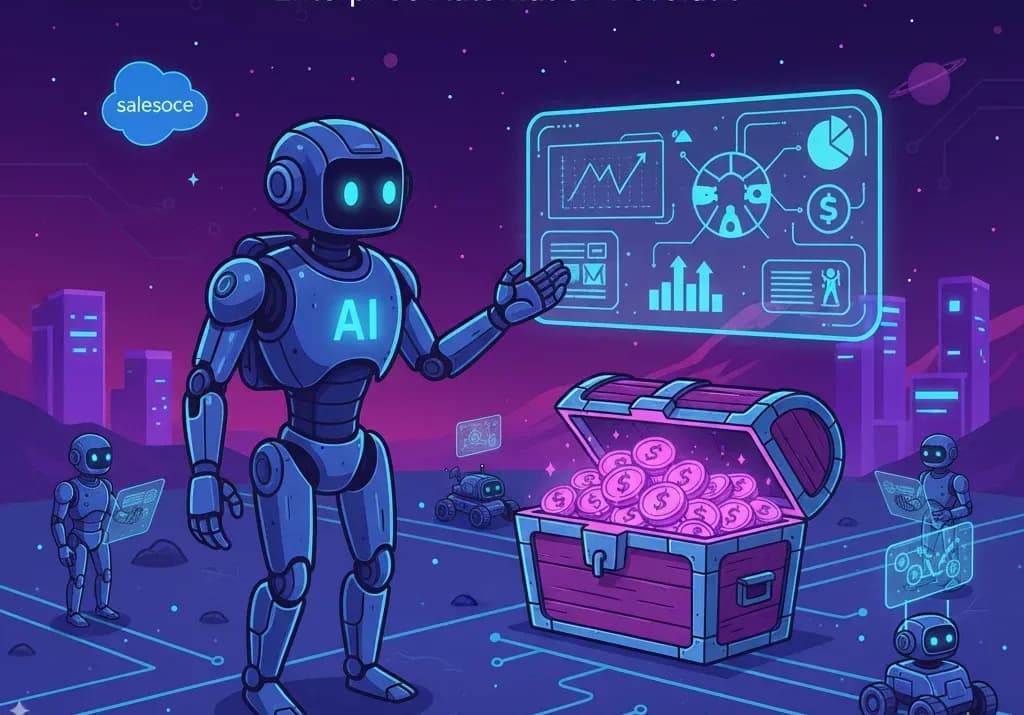 When Salesforce Saves $100M with AI: What It Means for Enterprise Automation