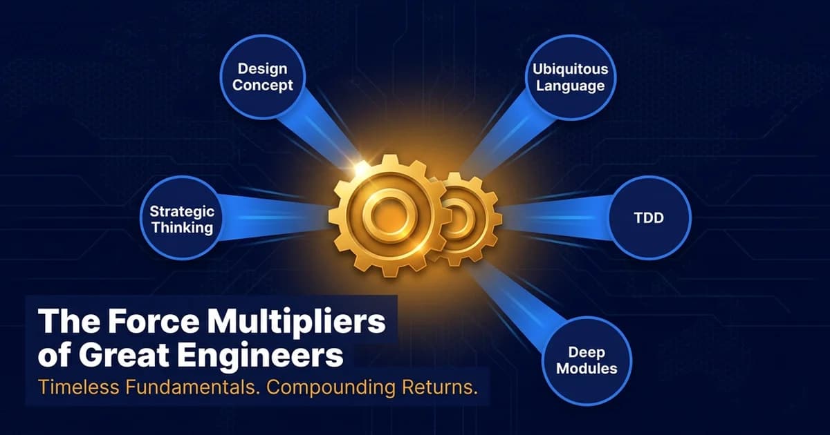 Strategic Engineering: Why Software Fundamentals Matter More Than Ever in the Age of AI