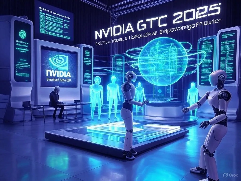 NVIDIA GTC 2025: A Glimpse into the Future of AI and Digital Transformation