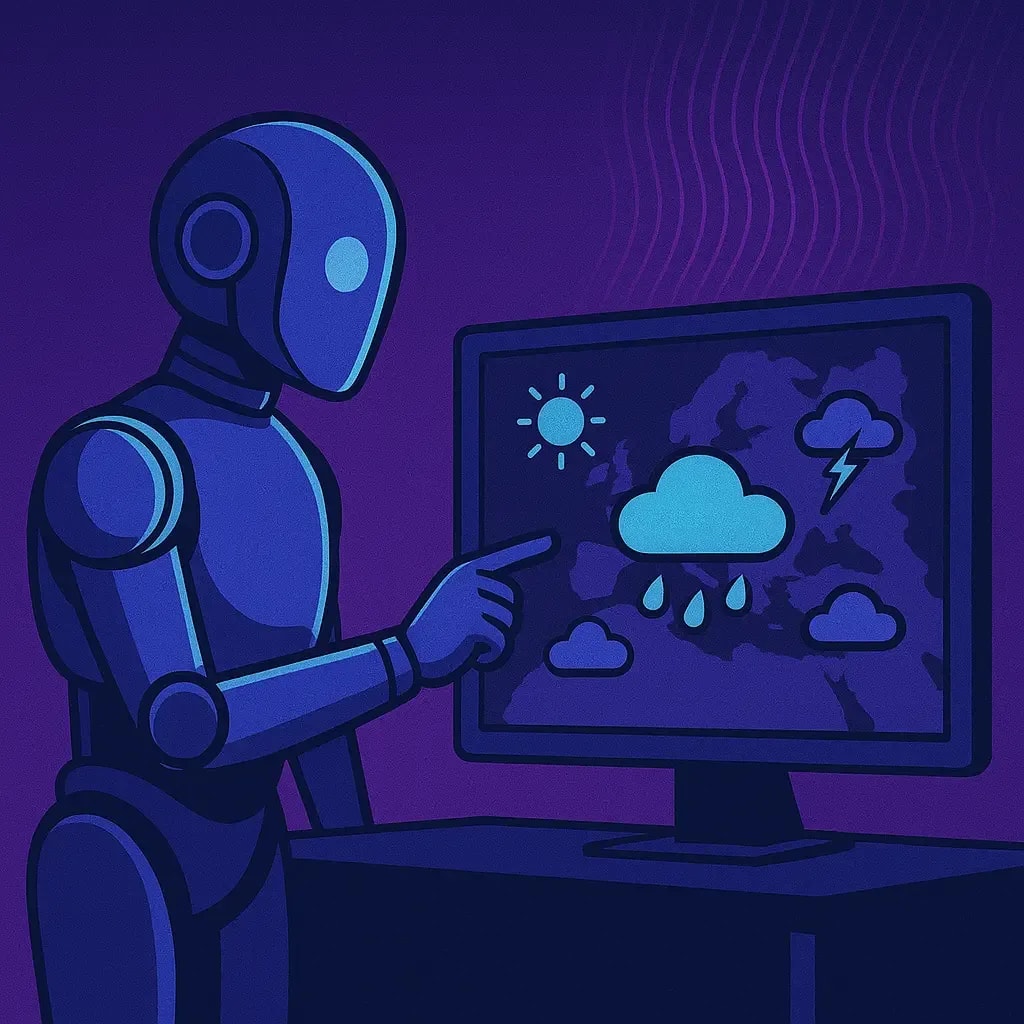 Smart Weather: Unleashing Agentic AI to Master Climate Forecasting