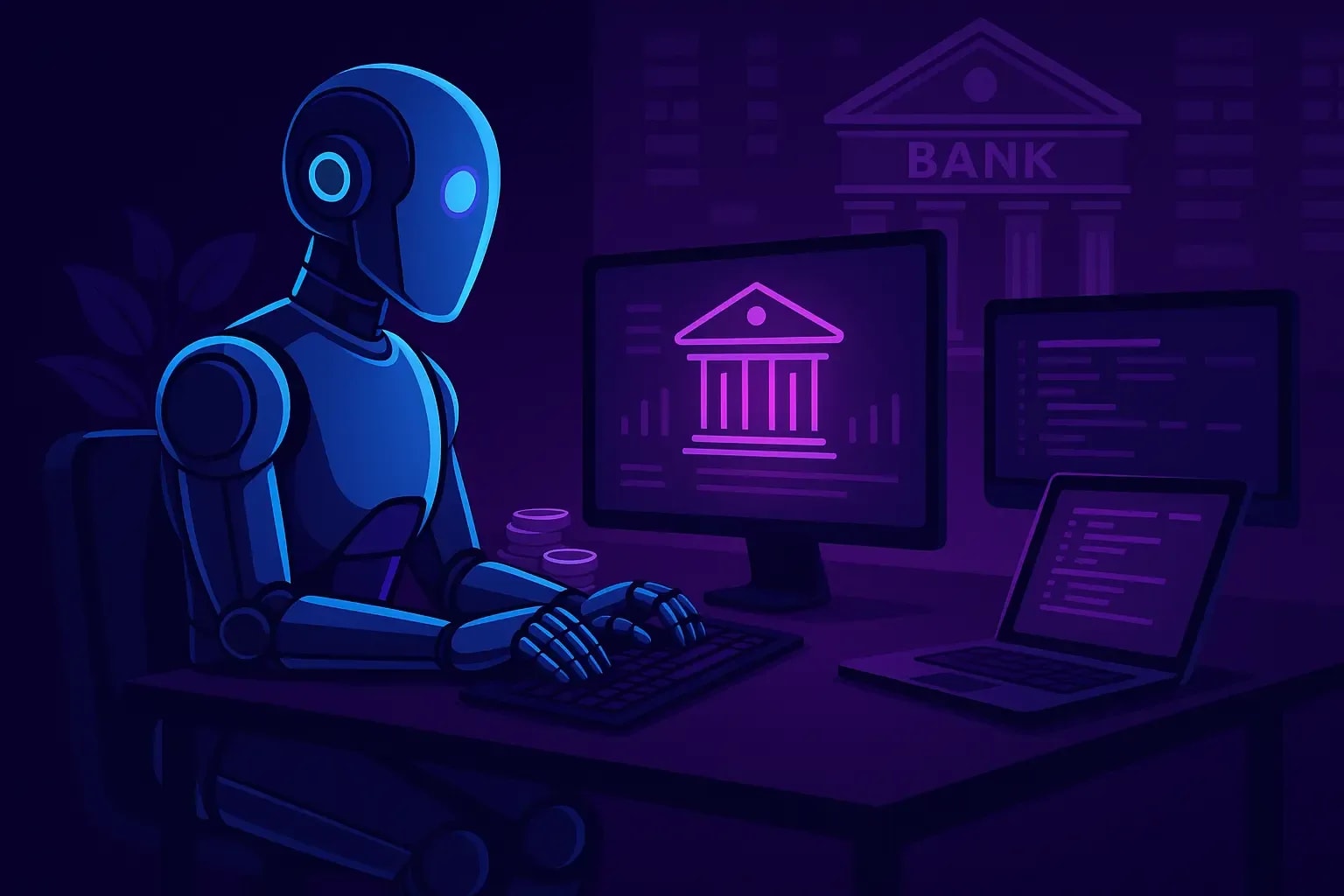 Banking Operations with AI Agents