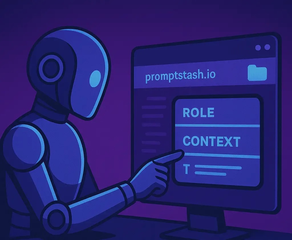 PromptStash.io: Your Ultimate AI Prompt Management Solution