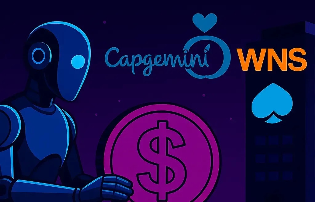 Capgemini Acquires WNS for $3.3B — A Strategic Push into Agentic AI