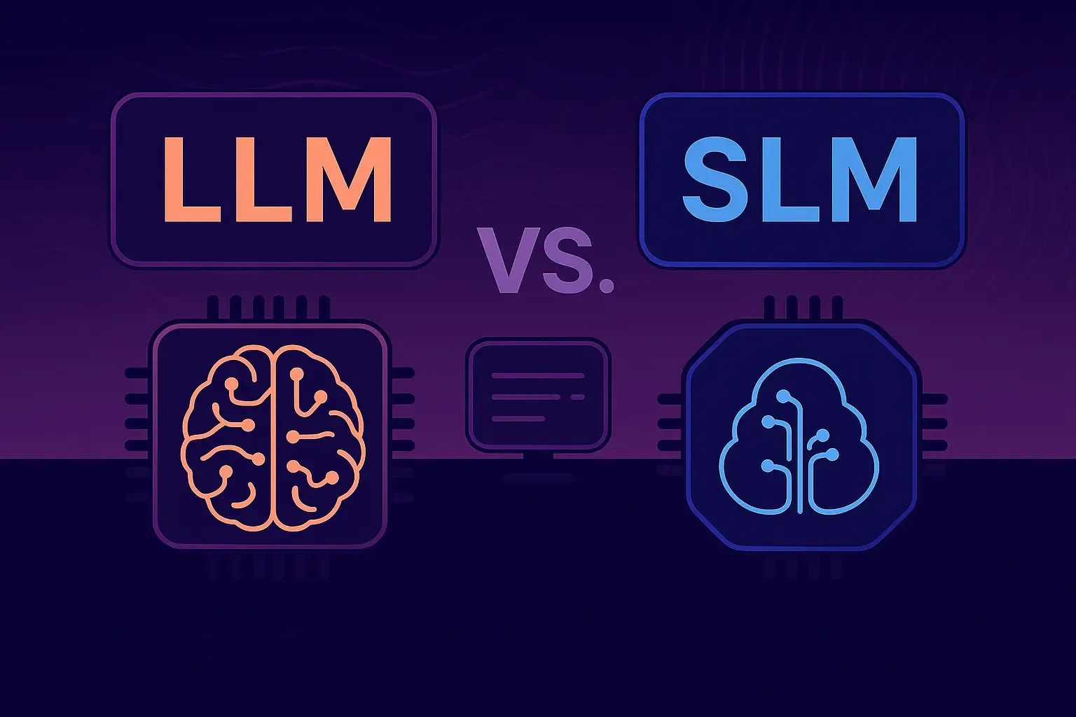 LLM vs SLM: Choosing the Right AI Model for Your Enterprise