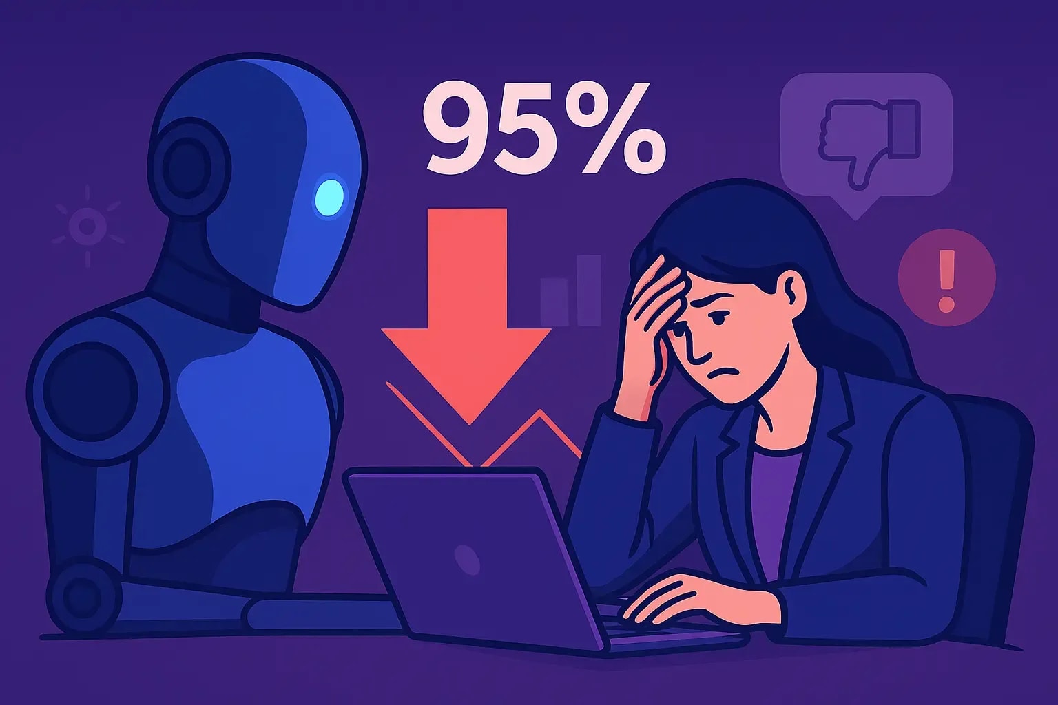 Why 95% of Agentic AI Projects Fail—and How to Make Yours a Success