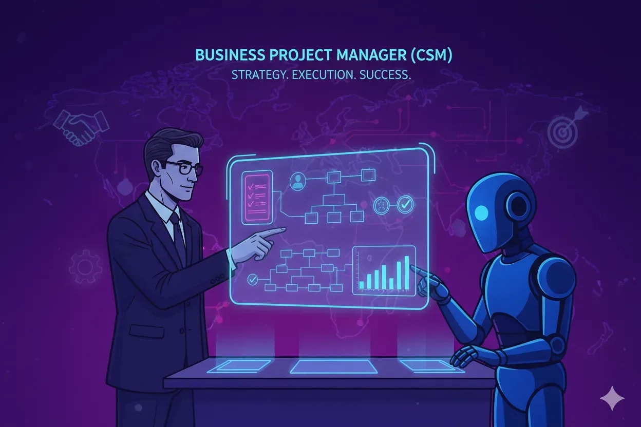 Project Manager IT ( CSM)