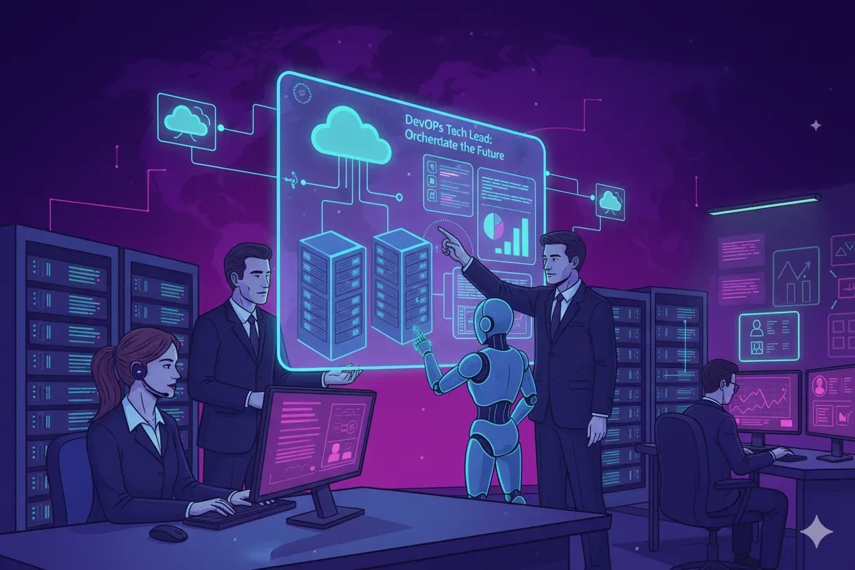 DevOps Tech Lead (Delivery)