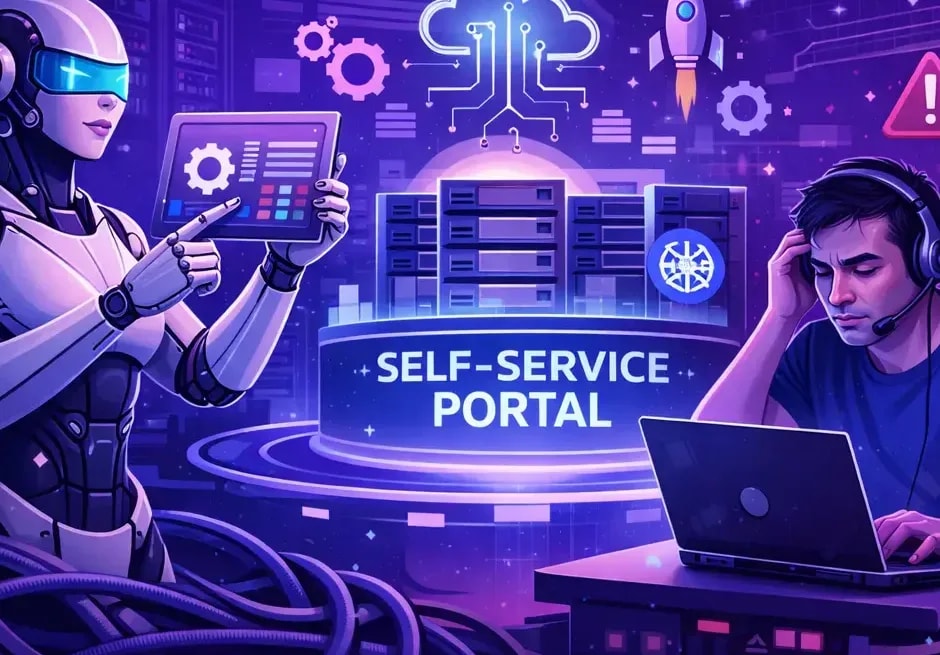 AI-Powered Self-Service Platforms: Reducing DevOps Bottlenecks