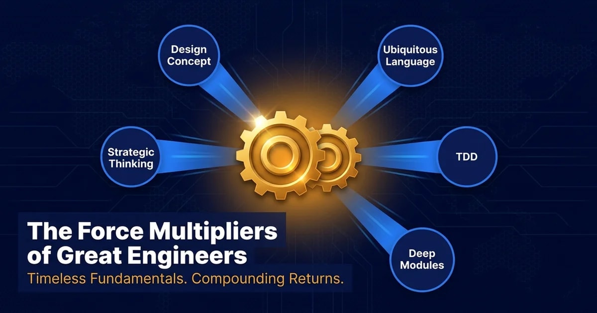 Strategic Engineering: Why Software Fundamentals Matter More Than Ever in the Age of AI