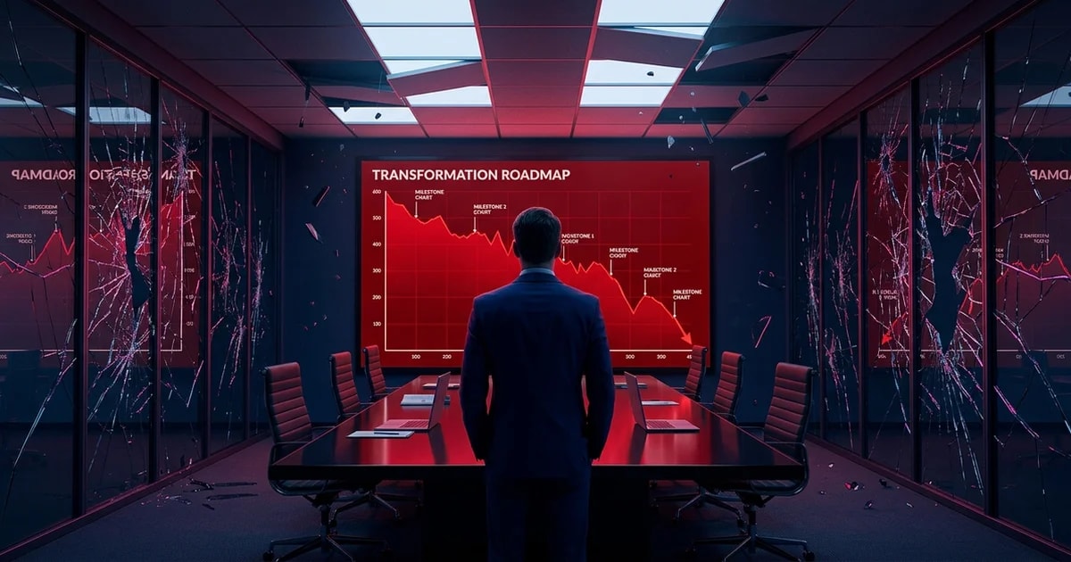 Why Your Digital Transformation Failed: It Was Never a Technology Problem