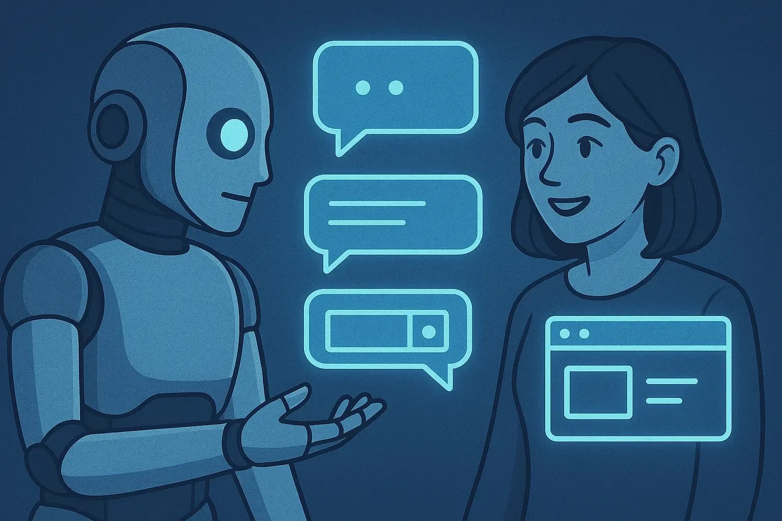 Conversational AI and LLMs: Revolutionizing the Future of UI/UX