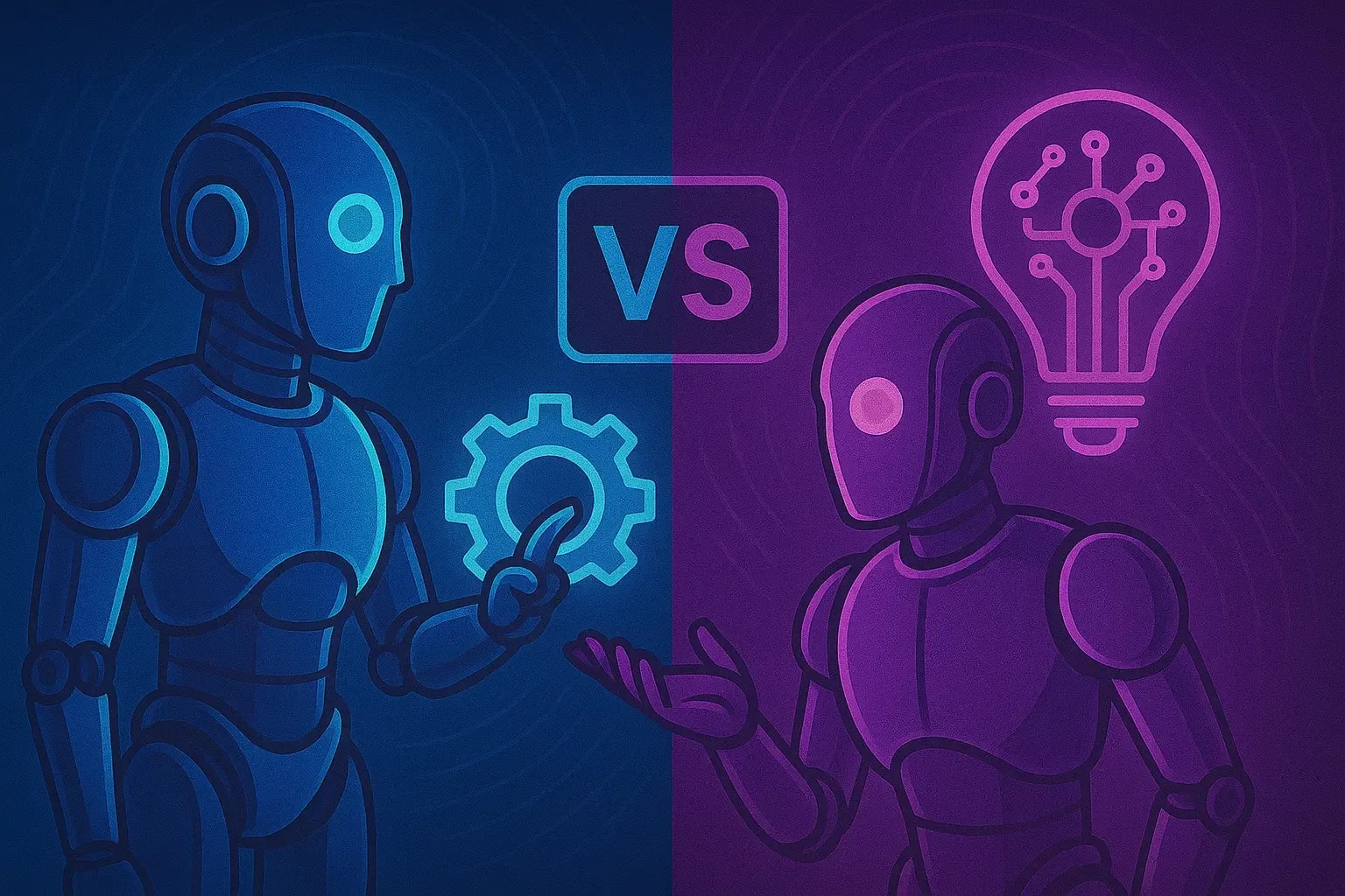 Agentic AI vs. Generative AI: Understanding the Differences