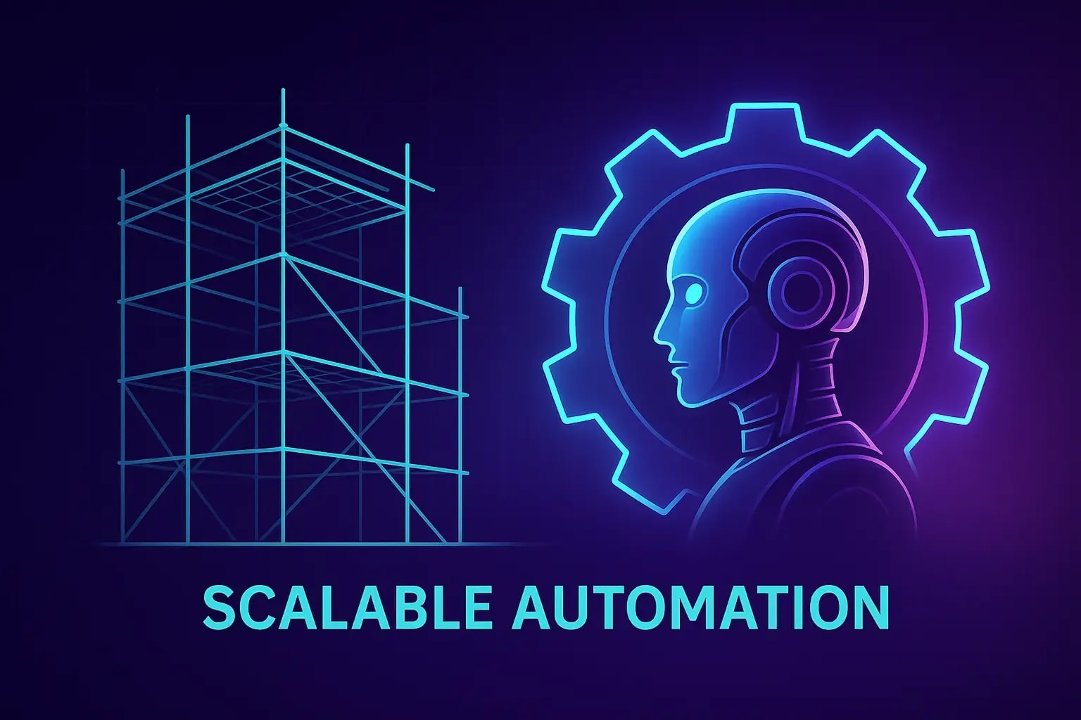 Rethinking AI Agent Scaffolding: Embracing the Bitter Lesson for Scalable Automation