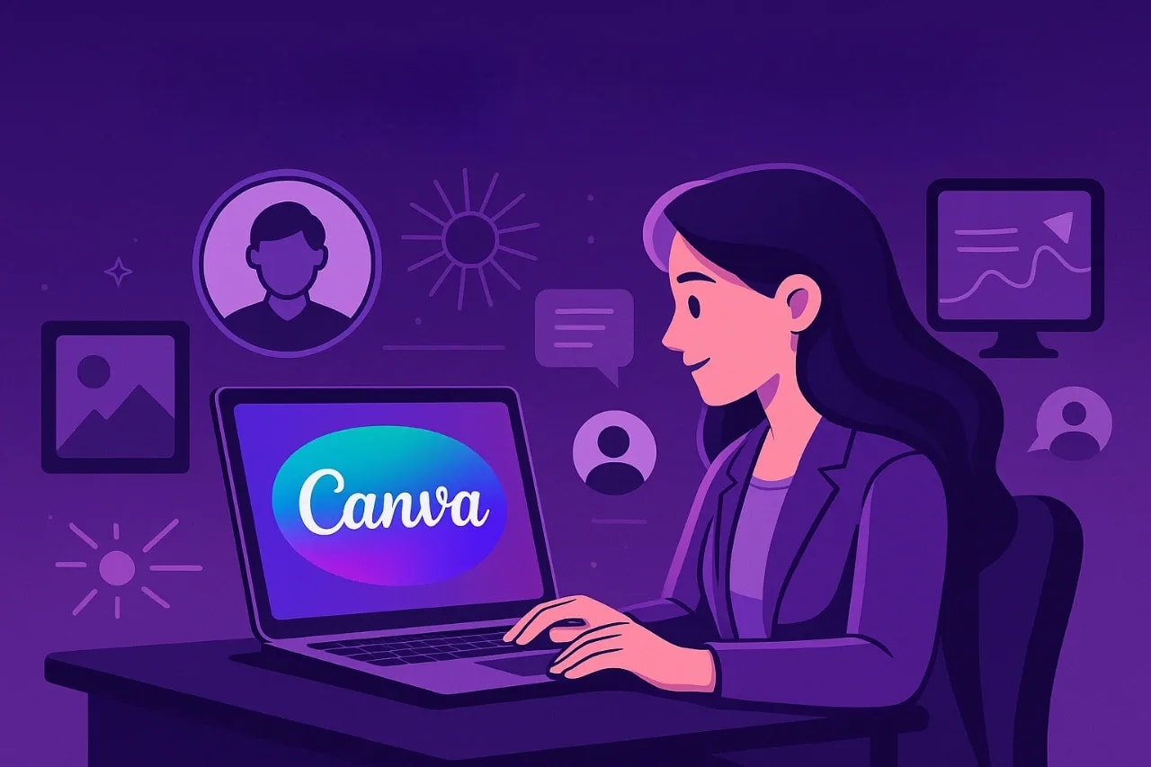 Canva Just Went Full Futuristic: Visual Suite 2.0, Vibe Designing & AI in Interviews