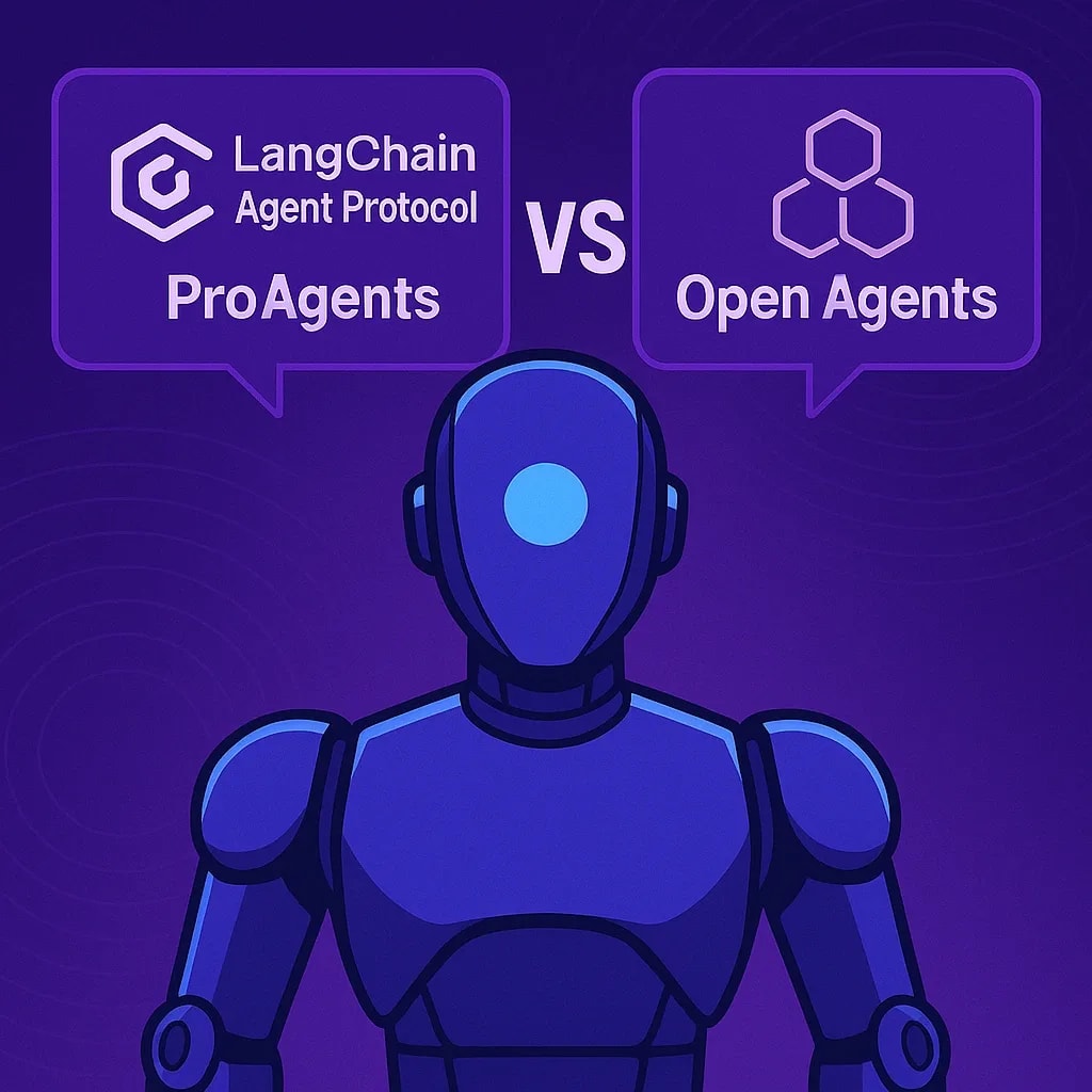 LangChain Agent Protocol vs Open Agent Protocol: Choosing the Right Framework for Agentic AI