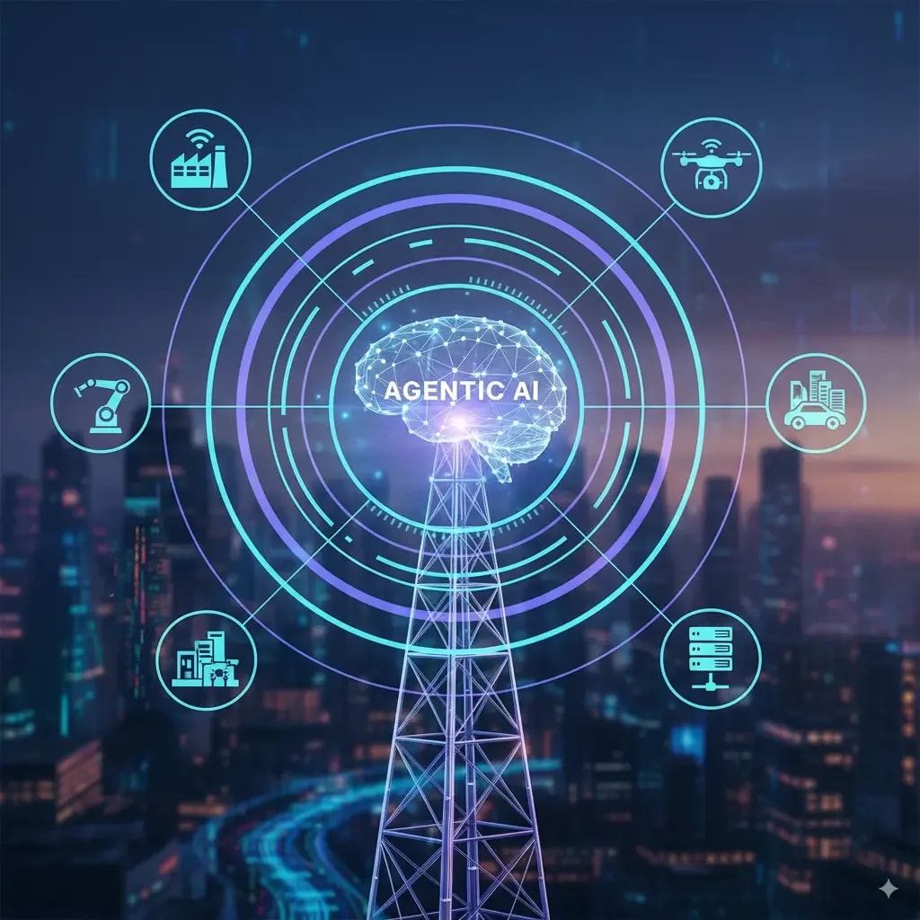 Ericsson Adds Agentic AI to Enterprise 5G Platform: What It Means for the Future of Connected Enterprises