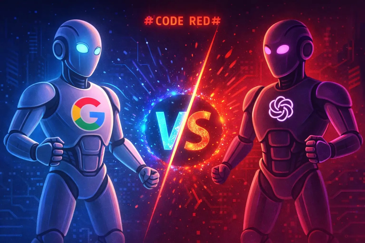 Google Gemini vs OpenAI: The AI Race Enters “Code Red”