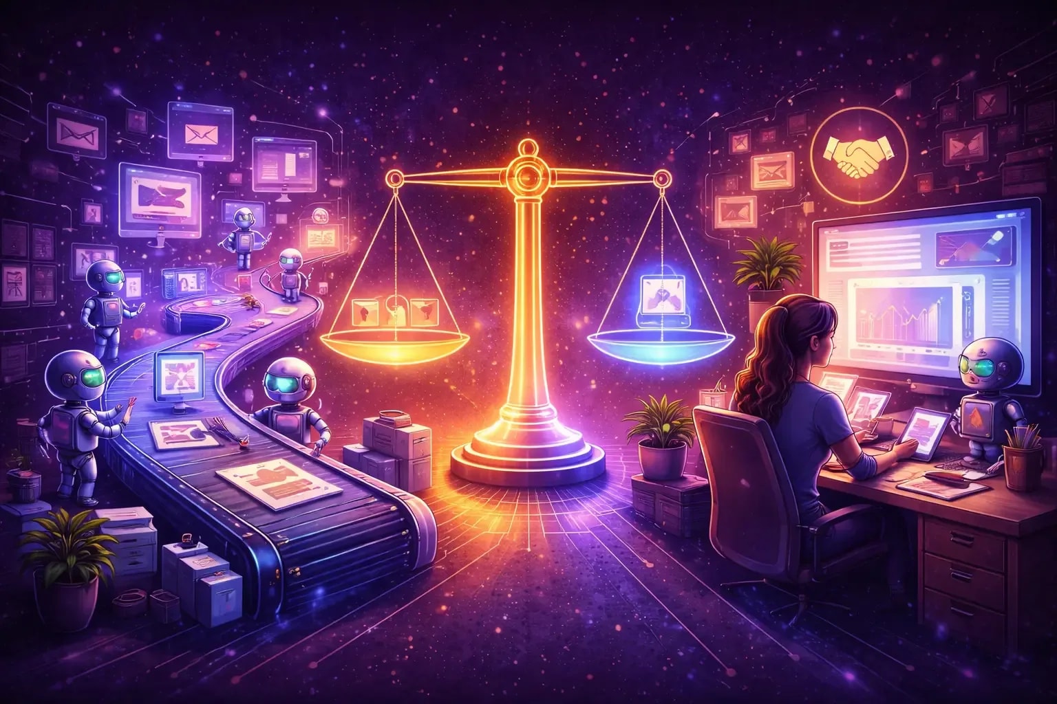 AI’s Role in B2B Marketing: Finding the Balance Between Automation and Authenticity