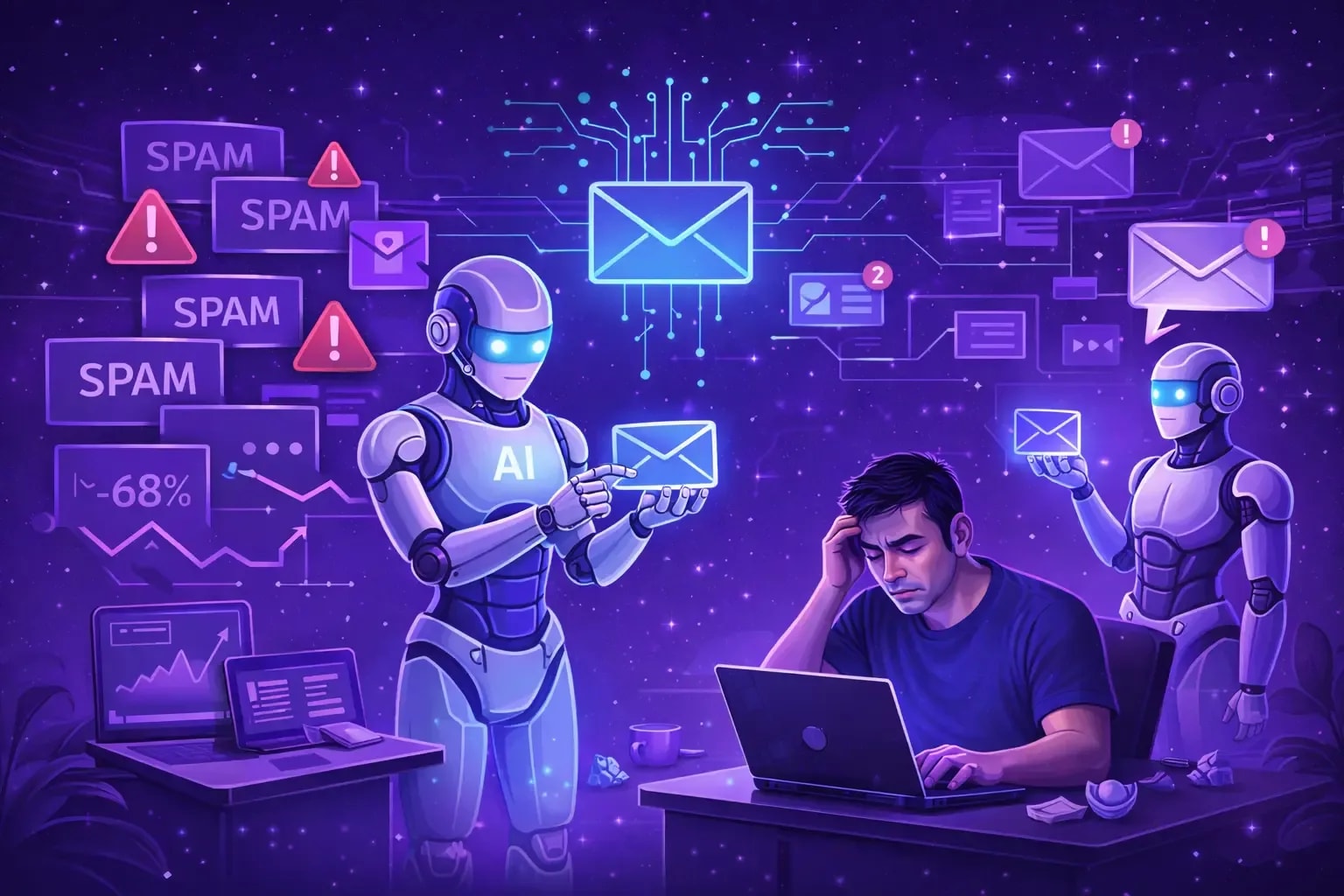 Email Marketing Pitfalls: How Misusing AI Is Hurting Campaign Performance — and How to Use It Right