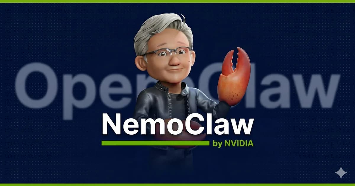Nvidia’s Nemoclaw: The Catalyst for the Organizational Singularity