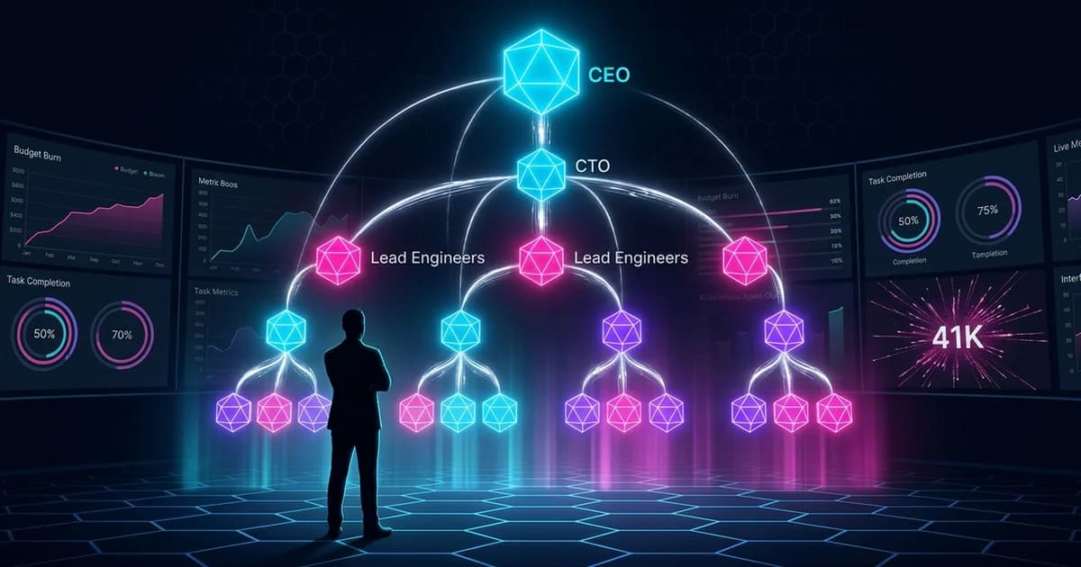 The Organizational Layer: Why Paperclip Matters for Enterprise AI