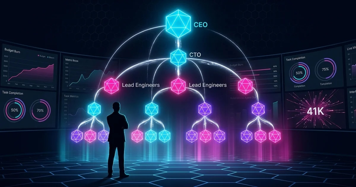 The Organizational Layer: Why Paperclip Matters for Enterprise AI