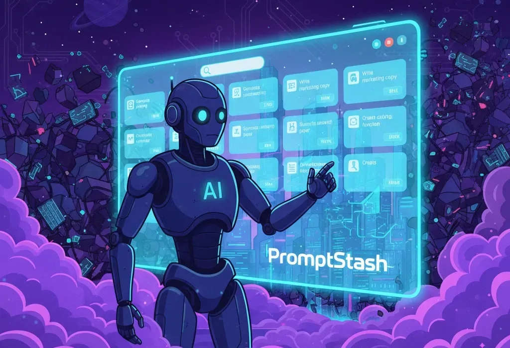 Why Every AI Power User Needs a Prompt Manager — And How PromptStash ...