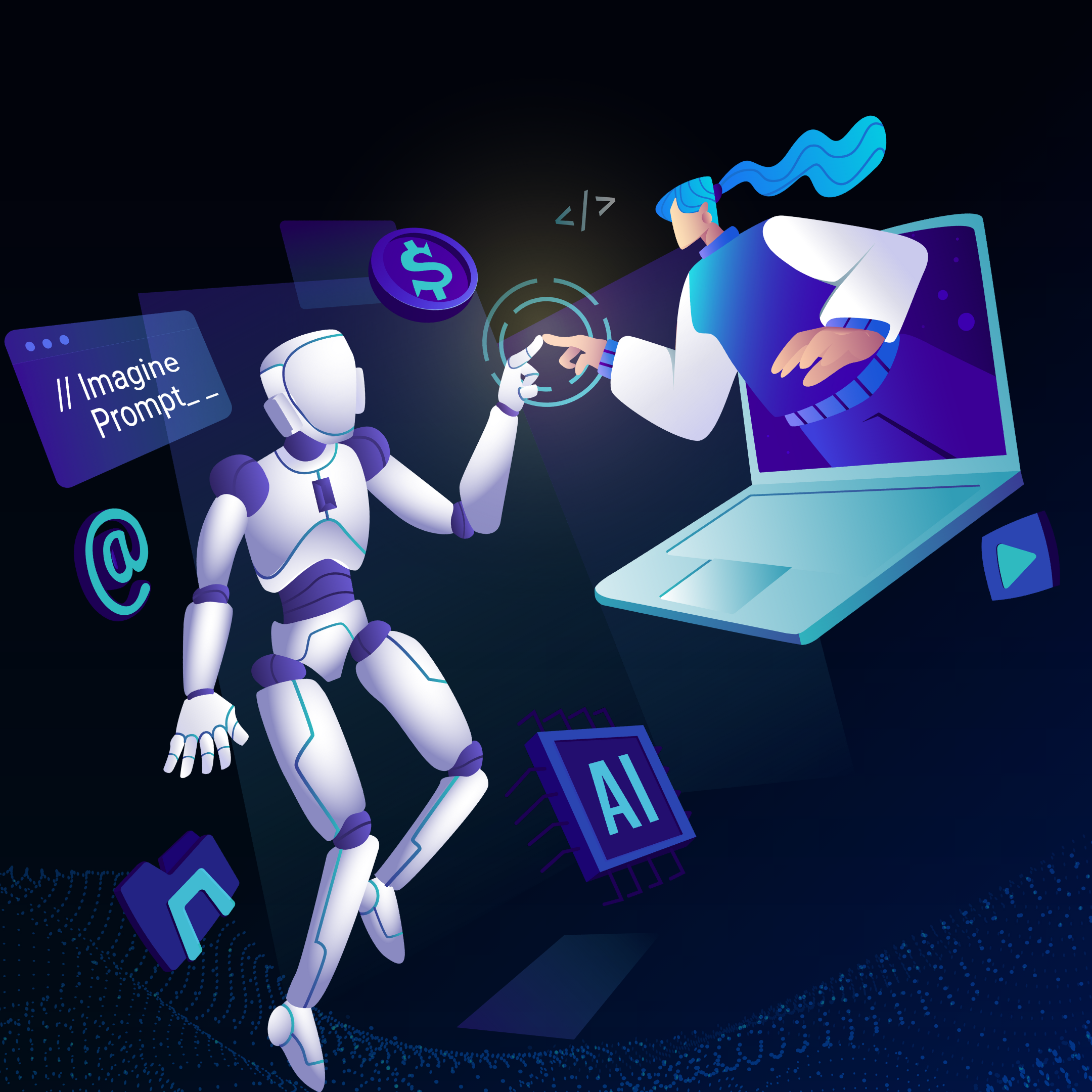 How Financial Institutions Can Enhance Enterprise Intelligence with AI and LLMs