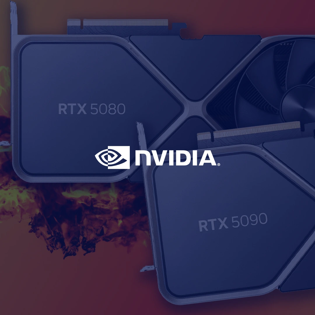 comparison of nvidia 5080 vs 5090