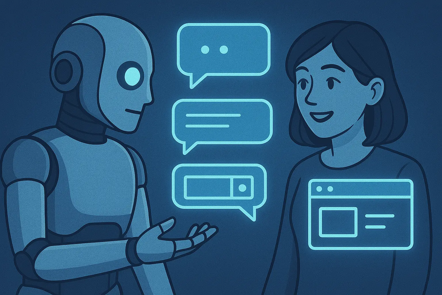 Conversational AI and LLMs Revolutionizing the Future of UIUX