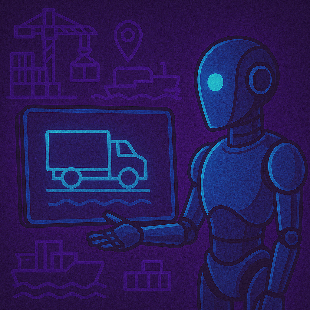 Agentic AI is revolutionizing the shipping and logistics industry