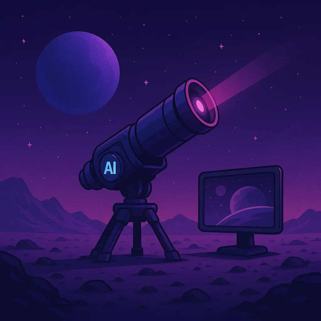 AI Agents in Exoplanet Discovery Scanning the Skies for Habitable Worlds