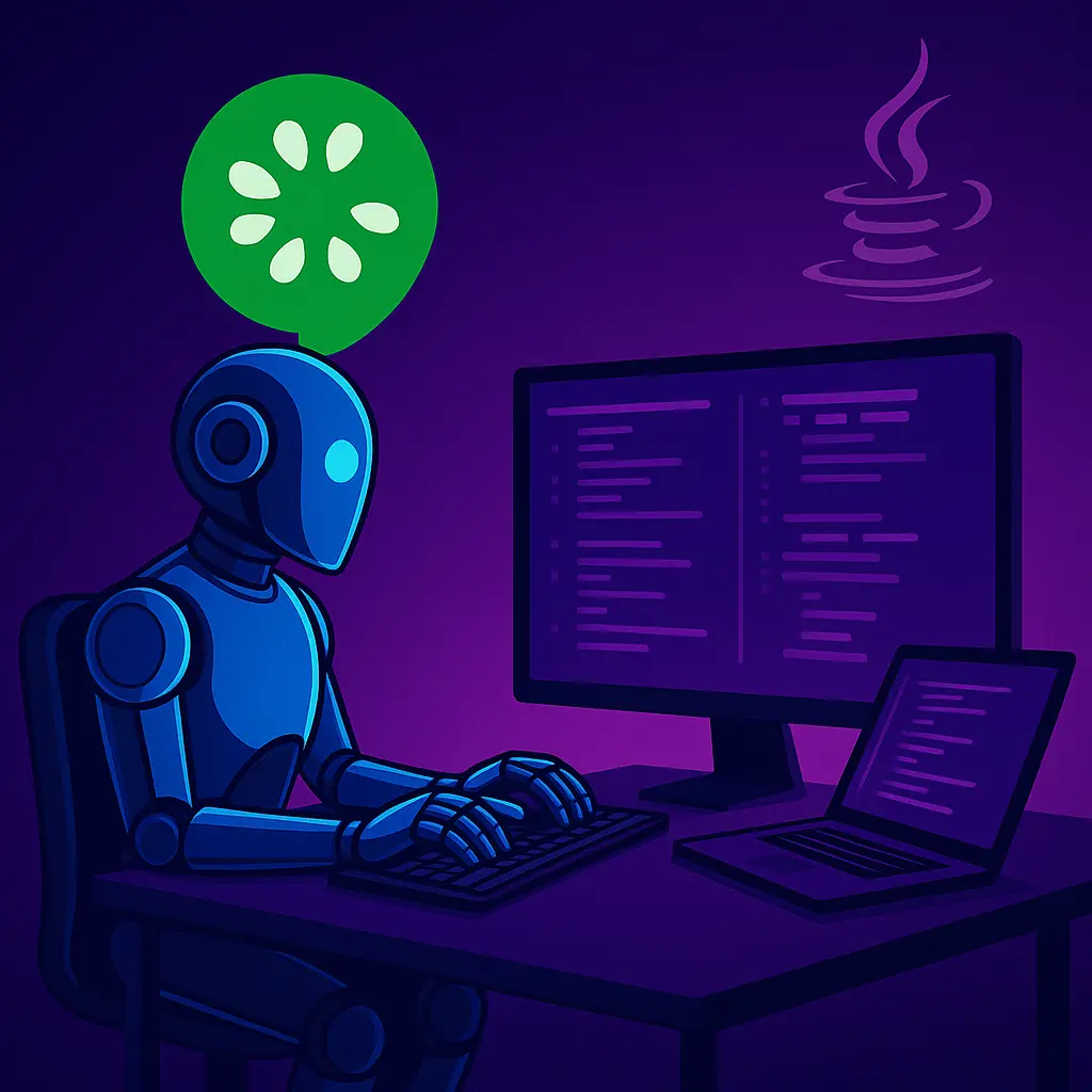 Test Case Automation with Agentic AI for Java Cucumber Framework