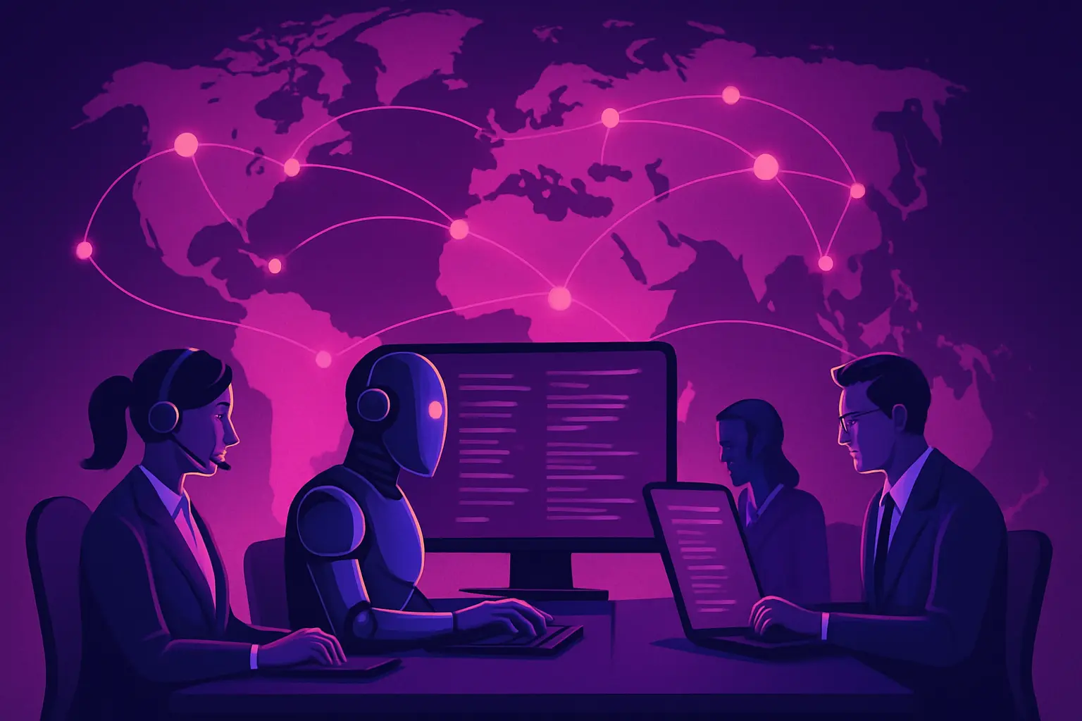 autonomous process automation in bpo