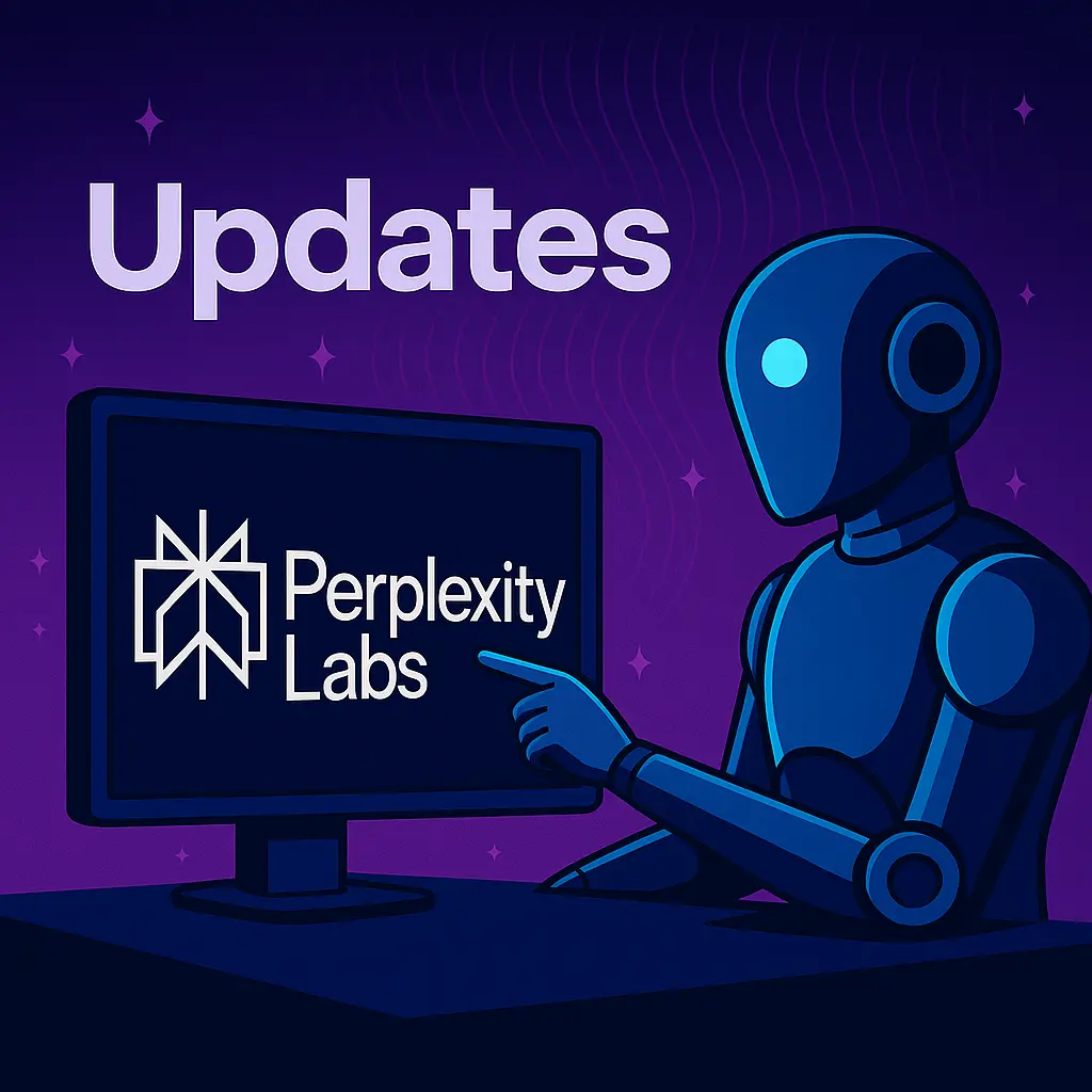perplexity labs new update