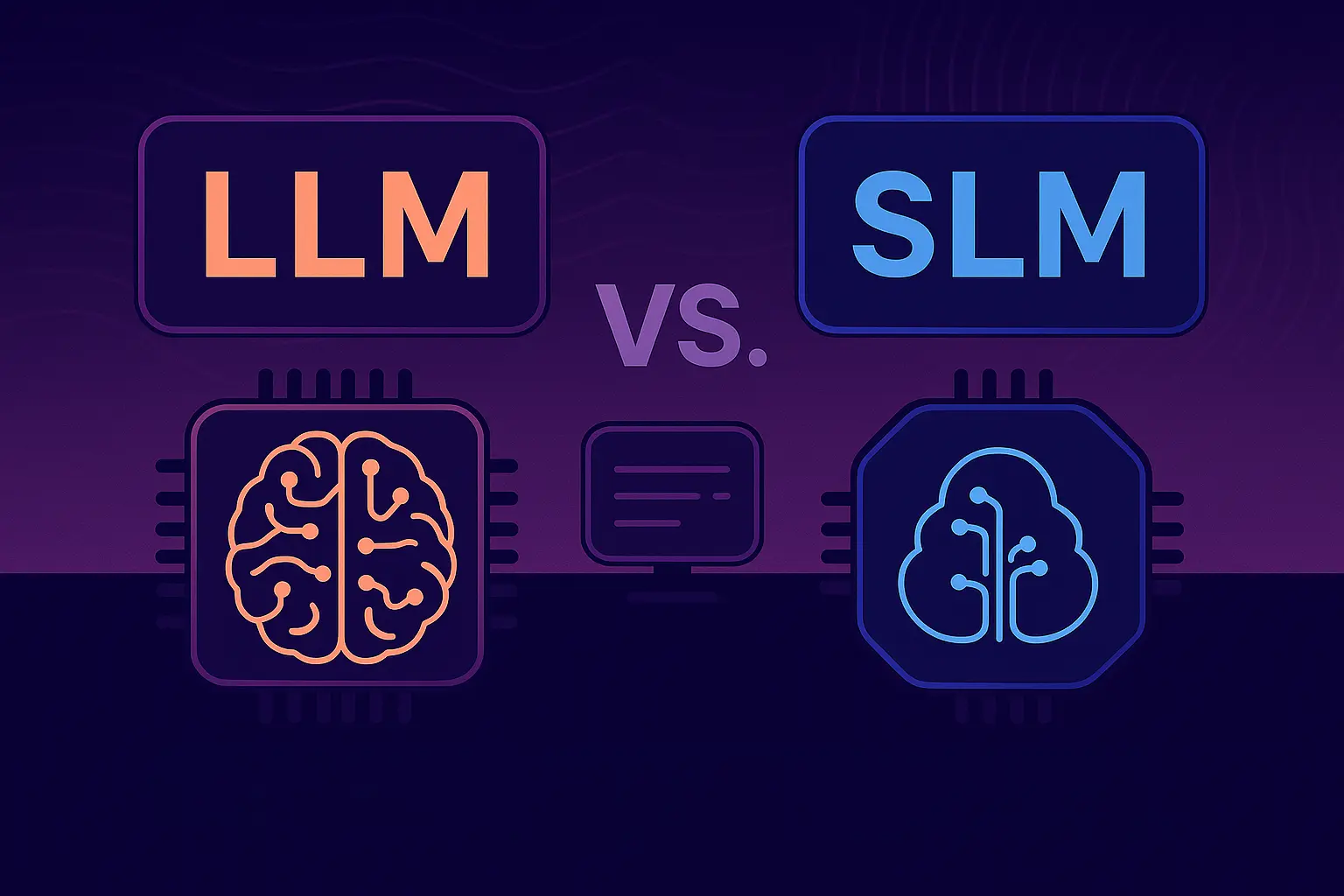 llm vs slm which is right for your enterprise