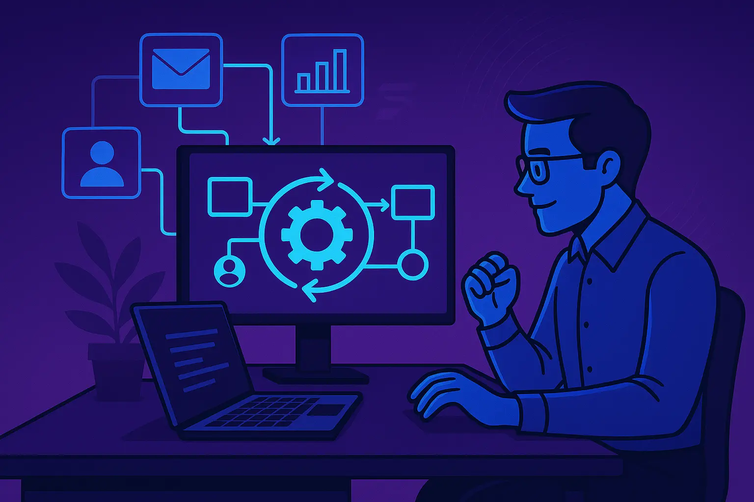 Automated Business Process Orchestration