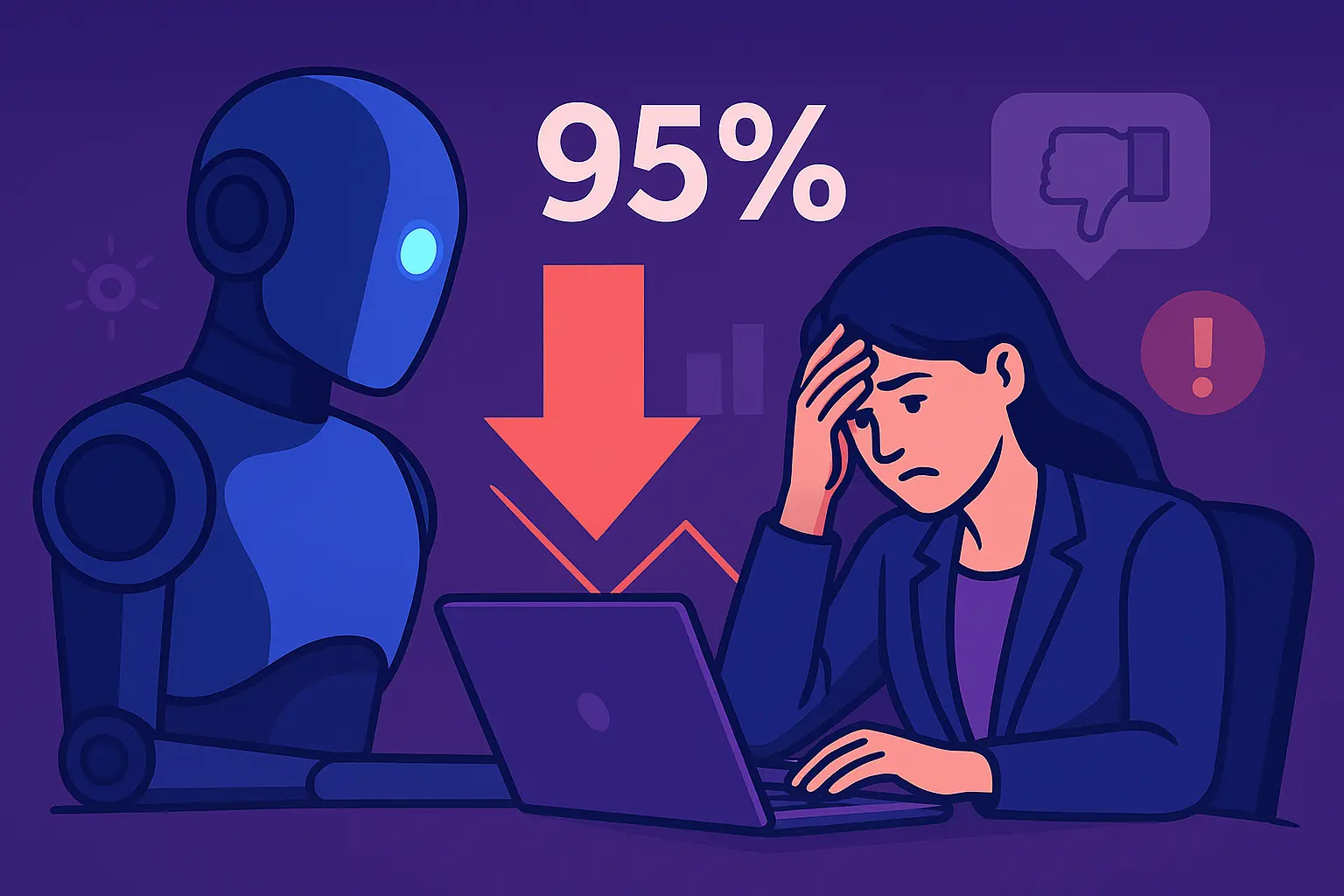 Why 95 of Agentic AI Projects Fail—and How to Make Yours a Success