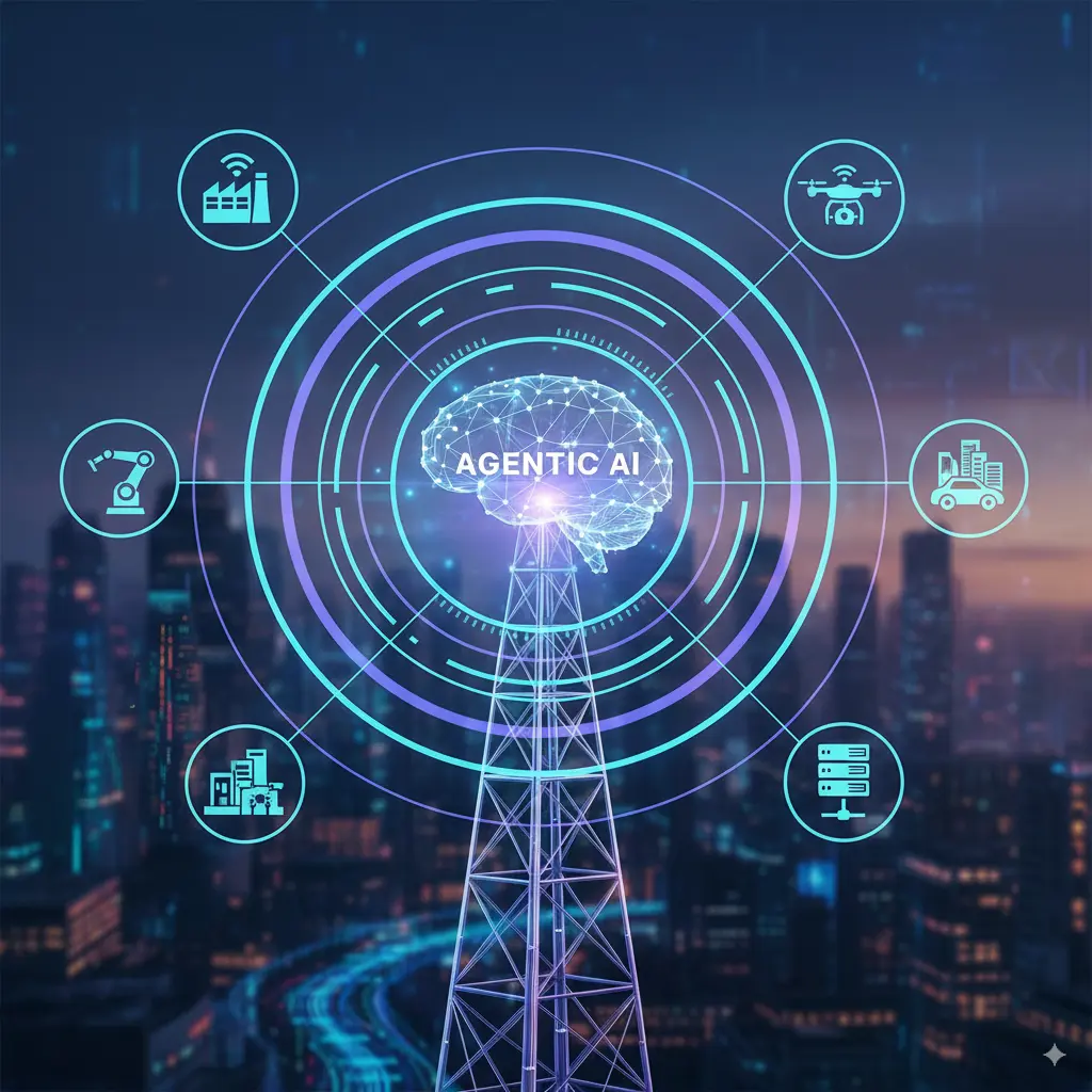 Ericsson Adds Agentic AI to Enterprise 5G Platform What It Means for the Future of Connected Enterprises